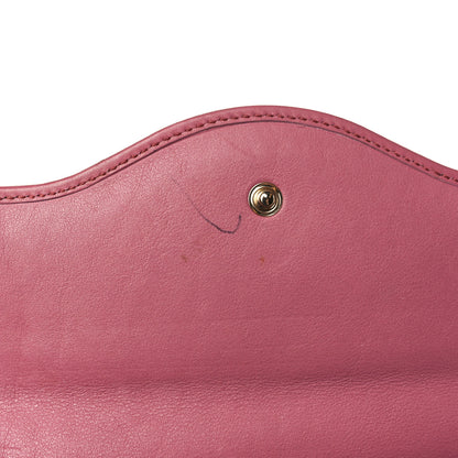 Gucci Microguccissima Sukey Continental Wallet Vintage Rose 7 of 7