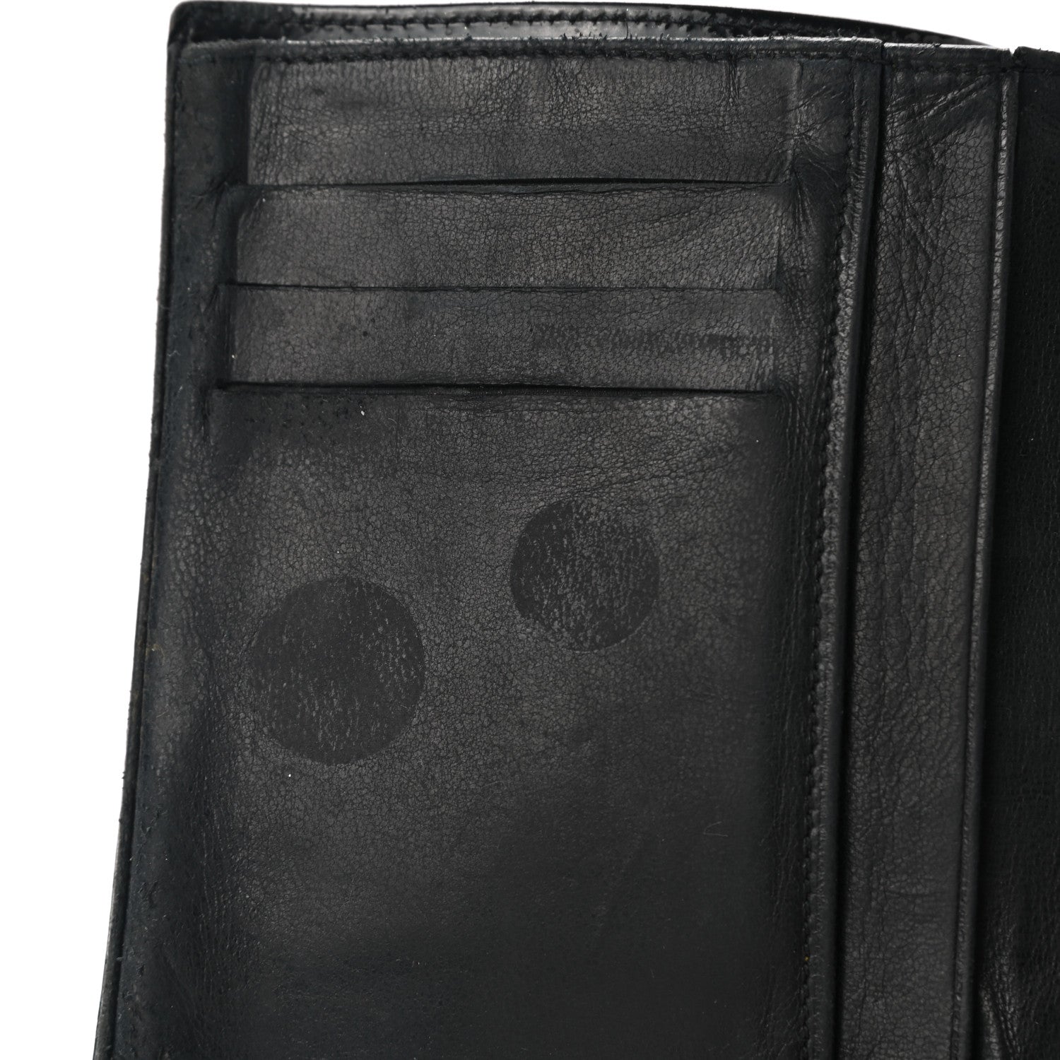 Chanel Patent Timeless CC Compact French Wallet Black 12 of 13