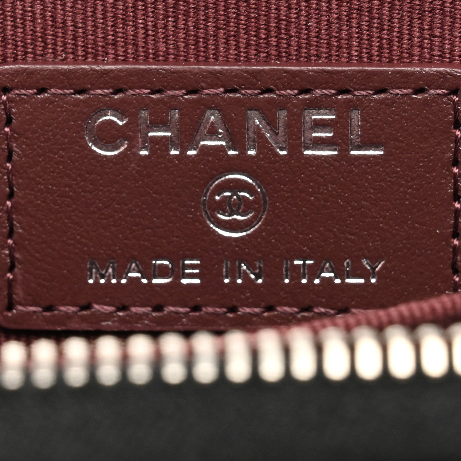 Chanel Caviar Quilted Classic Zipped Coin Purse Black 6 of 9