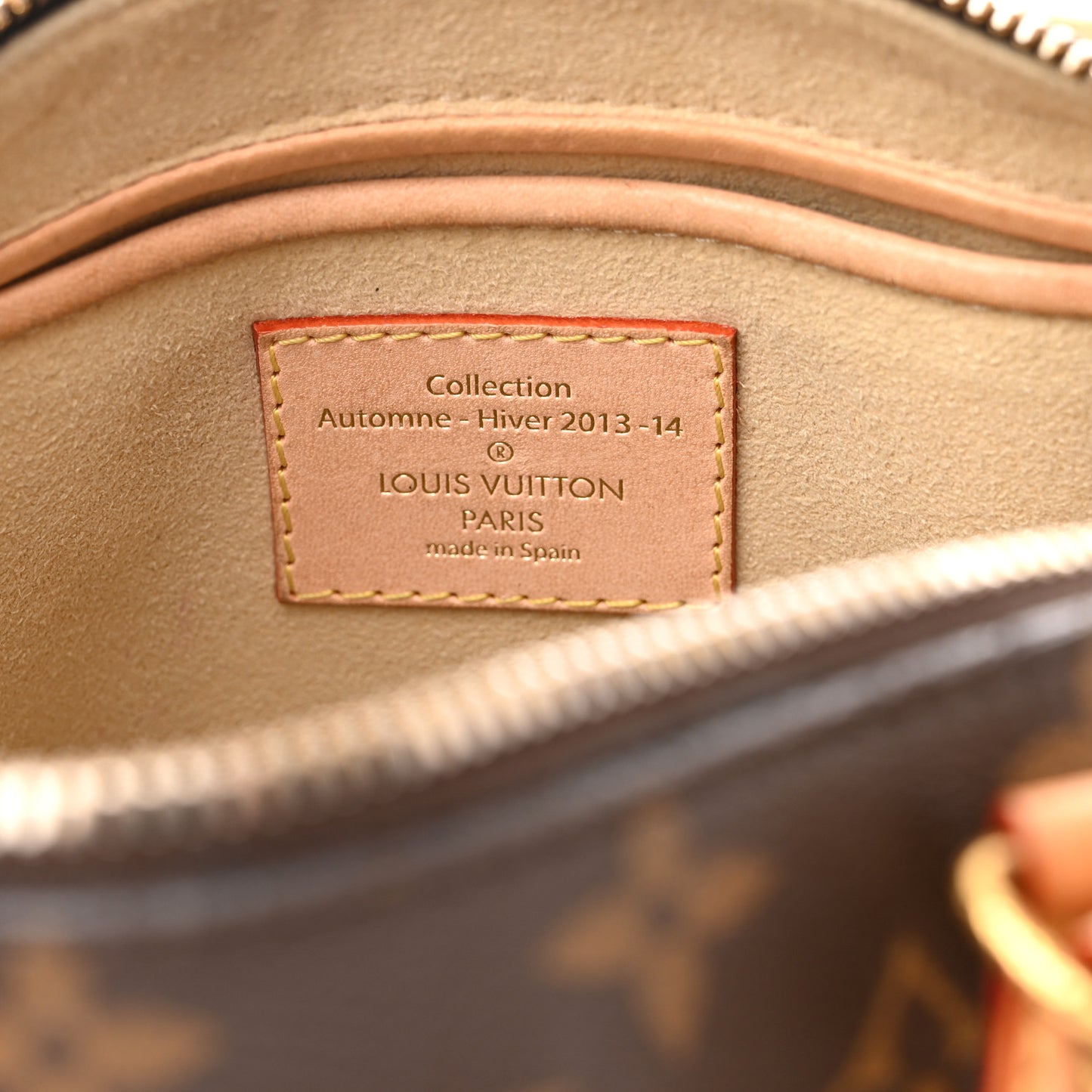Monogram Chain Speedy 20