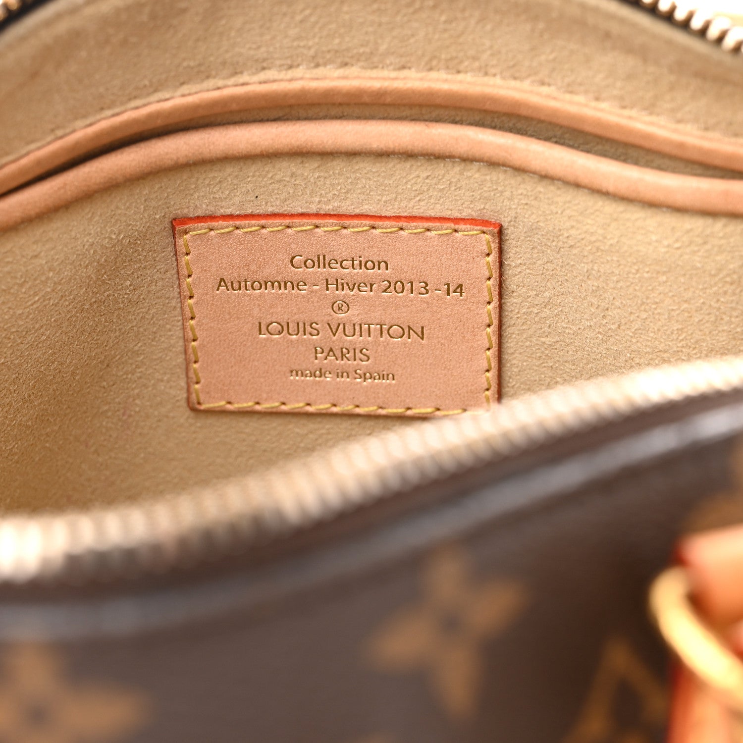 Louis Vuitton Monogram Chain Speedy 20 5 of 11