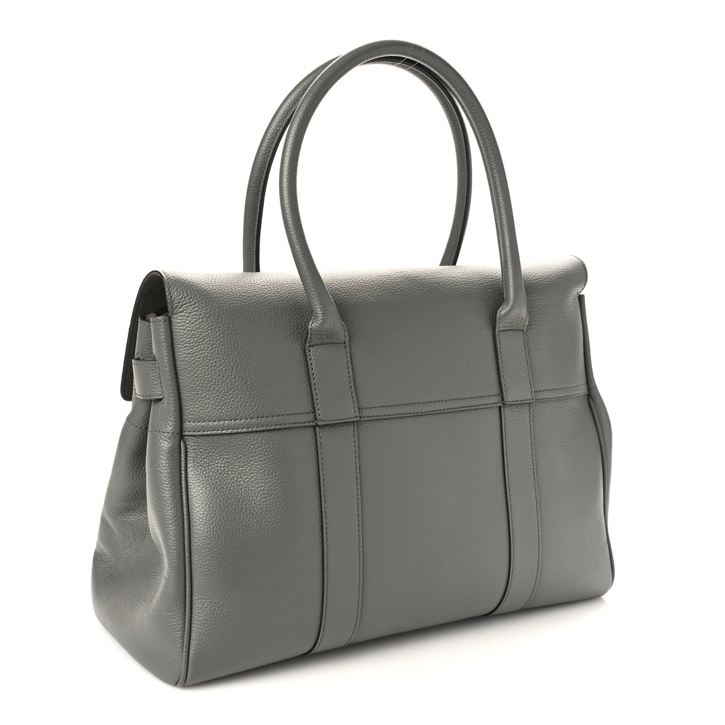 Classic Grain Calfskin Bayswater Mole Grey