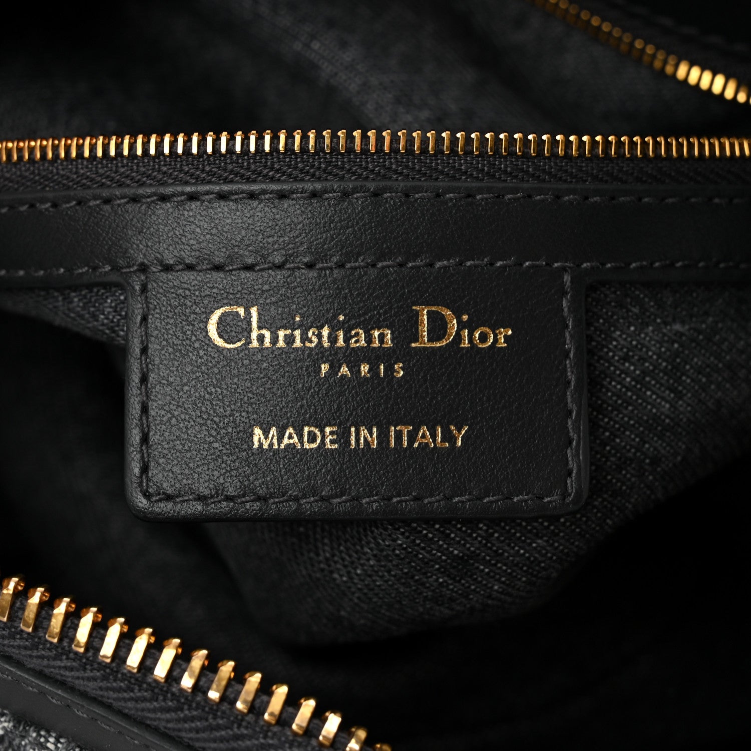 Christian Dior Oblique Denim Small D-Journey Bag Grey 6 of 10