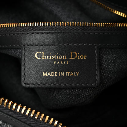 Christian Dior Oblique Denim Small D-Journey Bag Grey 6 of 10