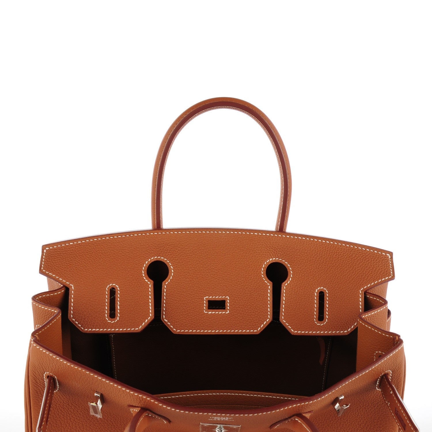 Hermes Togo Birkin 30 Gold 10 of 16