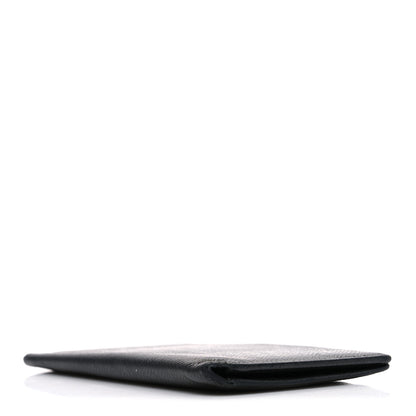 Louis Vuitton Epi Brazza Wallet Black 4 of 7