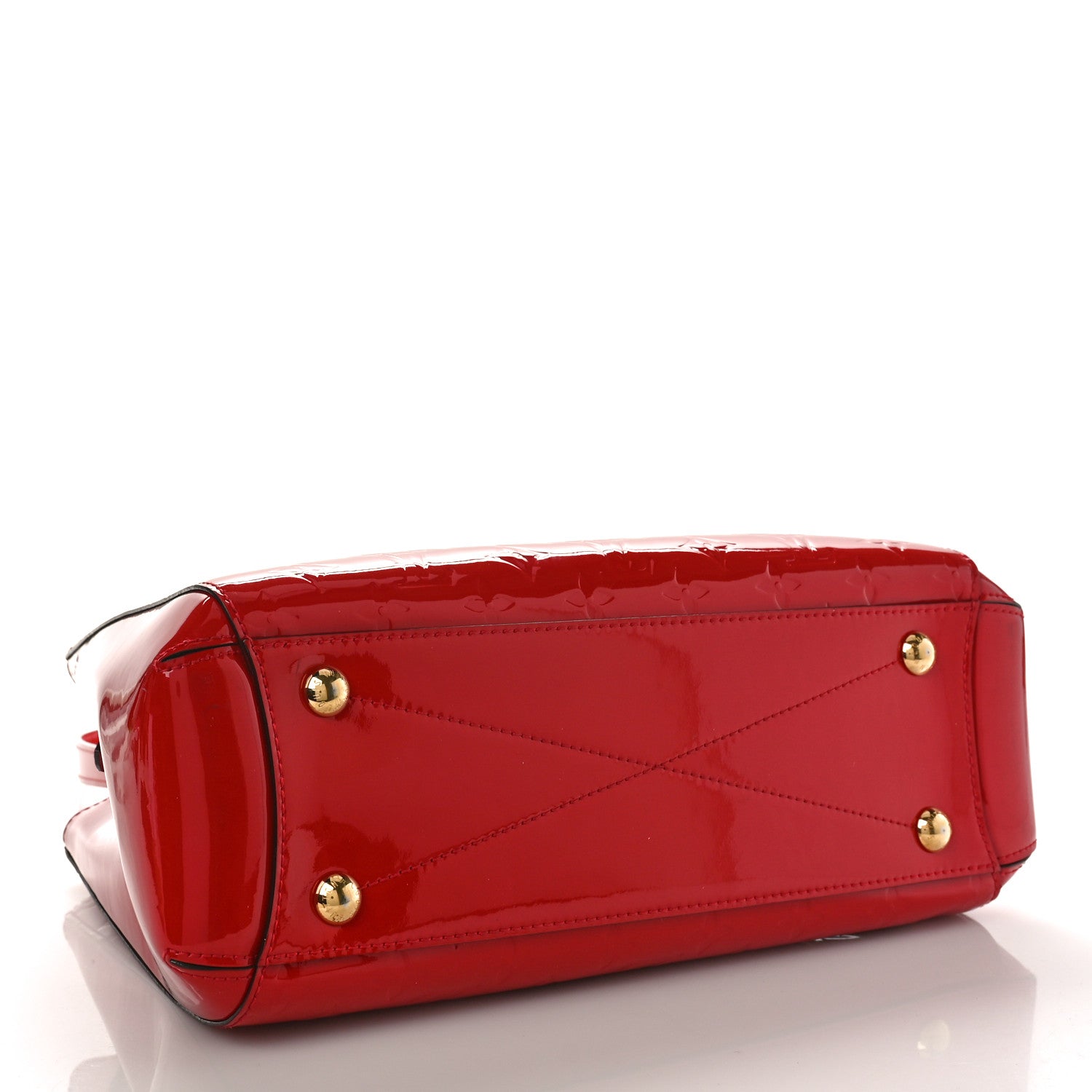 Louis Vuitton Vernis Montaigne MM Cherry 4 of 9
