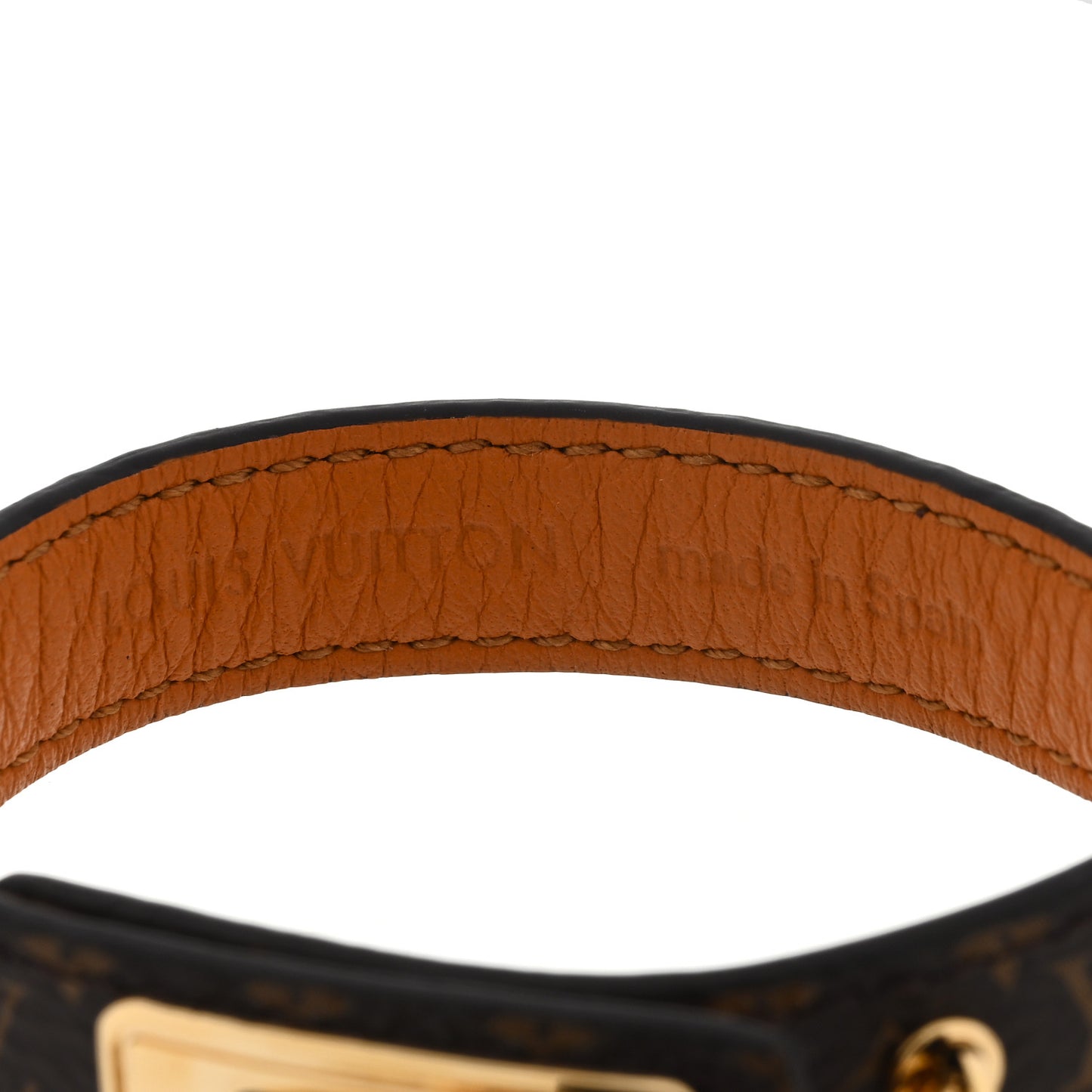 Monogram LV Unlock Bracelet