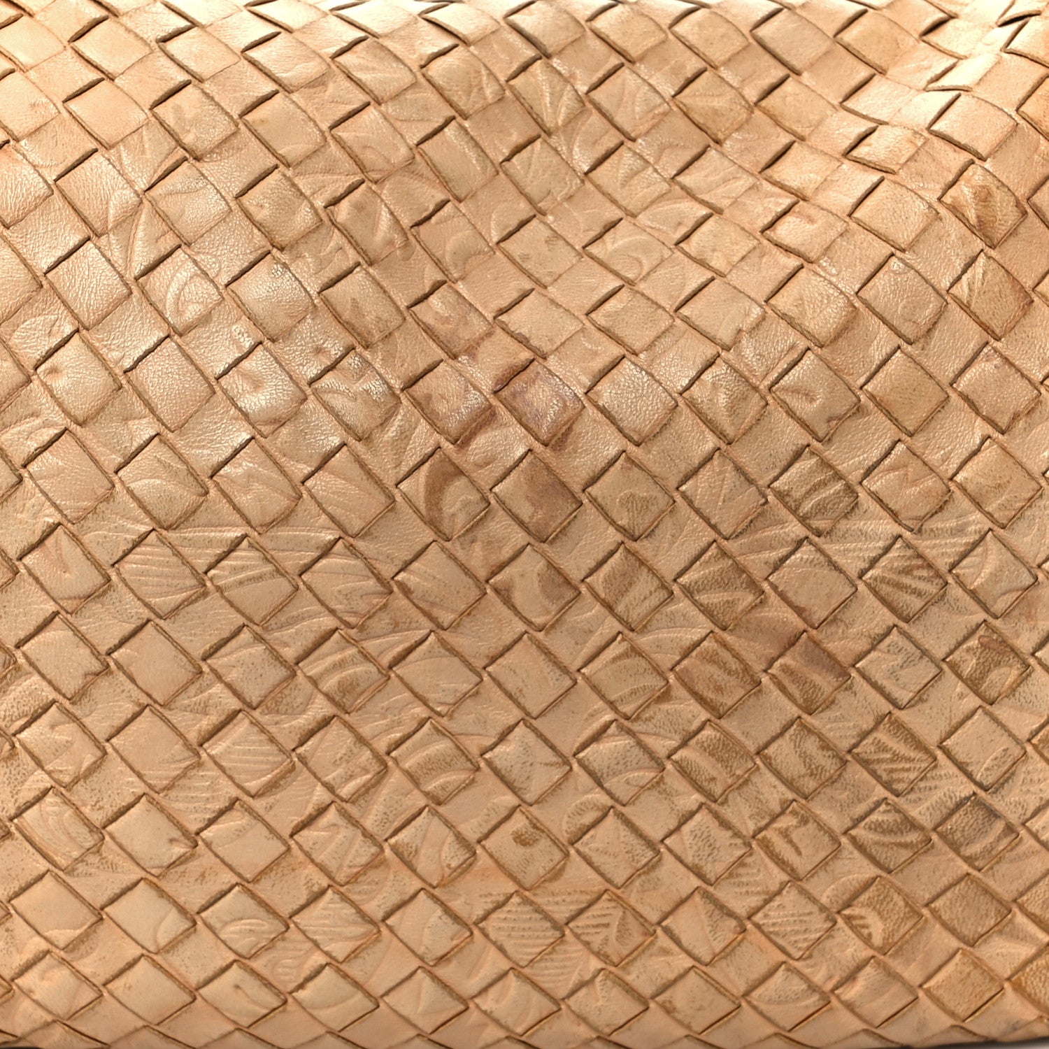 Bottega Veneta Nappa Intrecciato Embossed Medium Veneta Hobo Camel 9 of 13