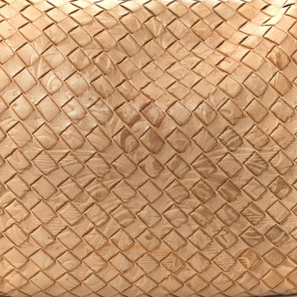 Bottega Veneta Nappa Intrecciato Embossed Medium Veneta Hobo Camel 9 of 13