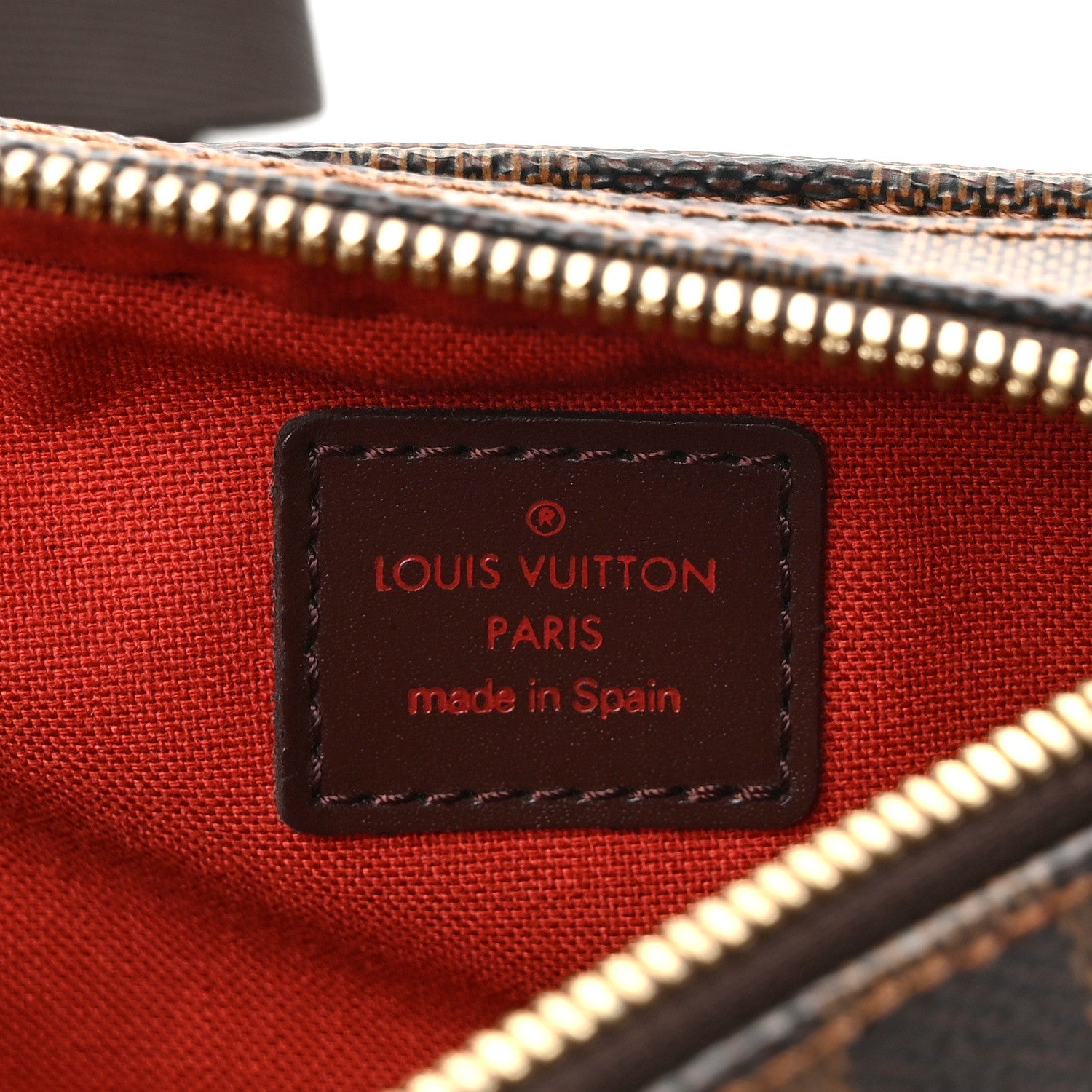 Louis Vuitton Damier Ebene Geronimos 6 of 8