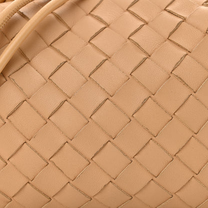 Bottega Veneta Nappa Intrecciato Mini Loop Camera Bag Almond 7 of 11