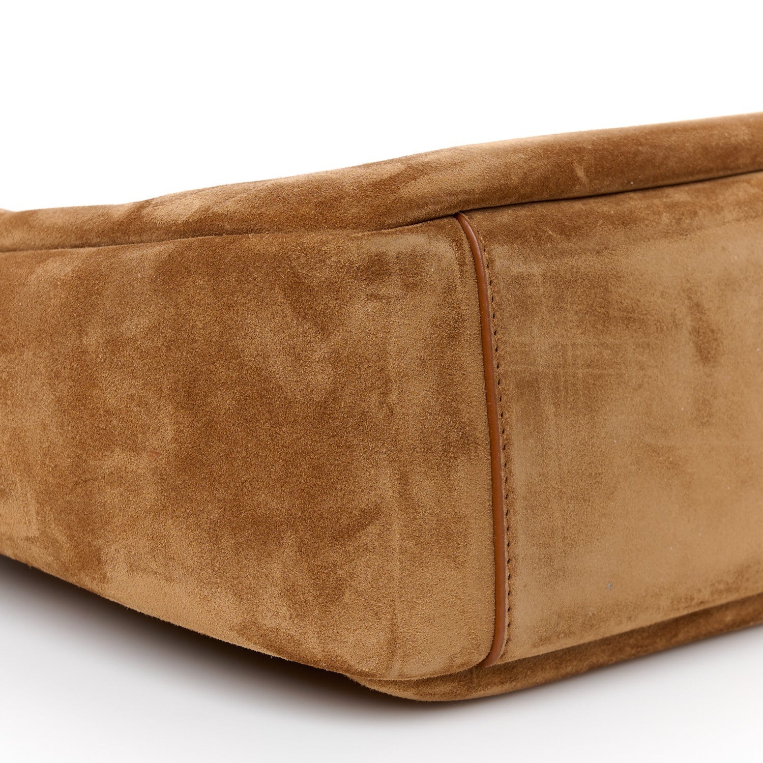 Saint Laurent Suede Small Le 5 A 7 Soft Hobo Snuff 9 of 10