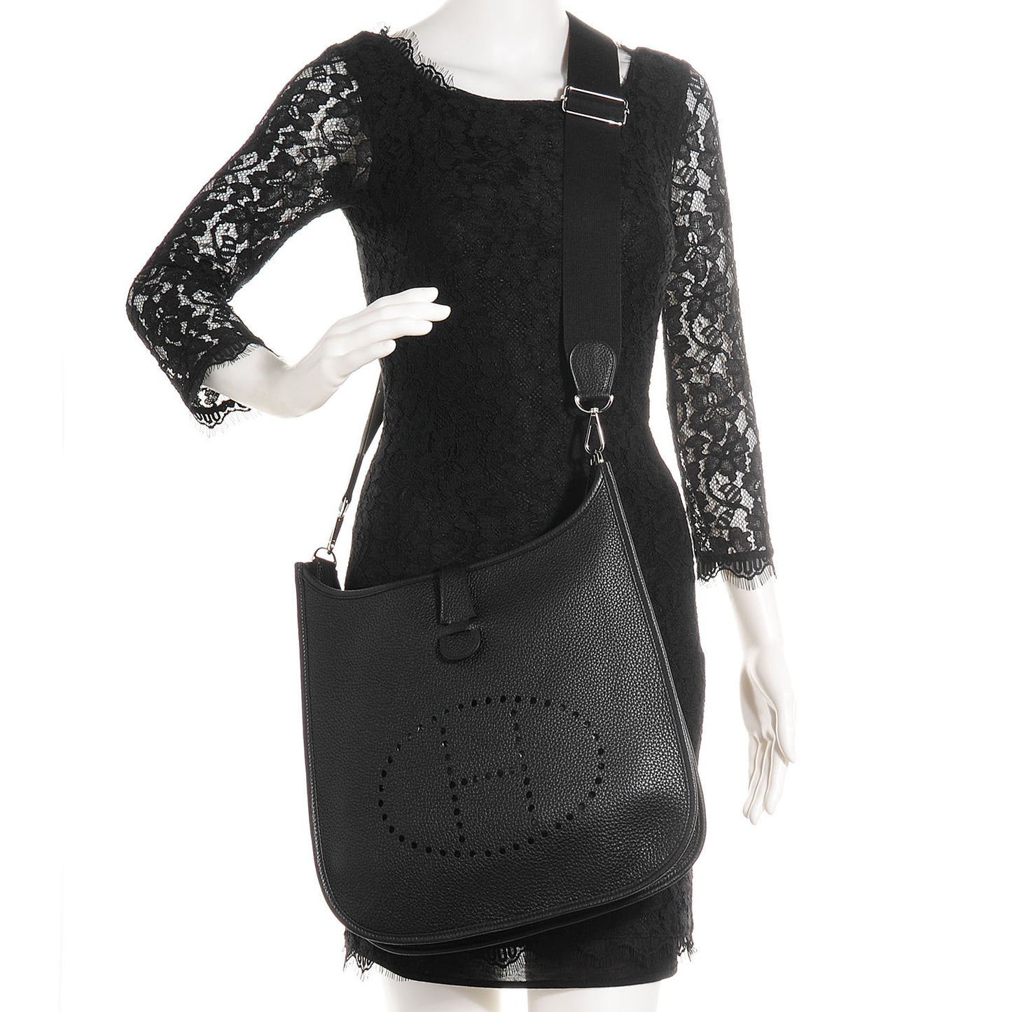 Taurillon Clemence Evelyne III GM Black