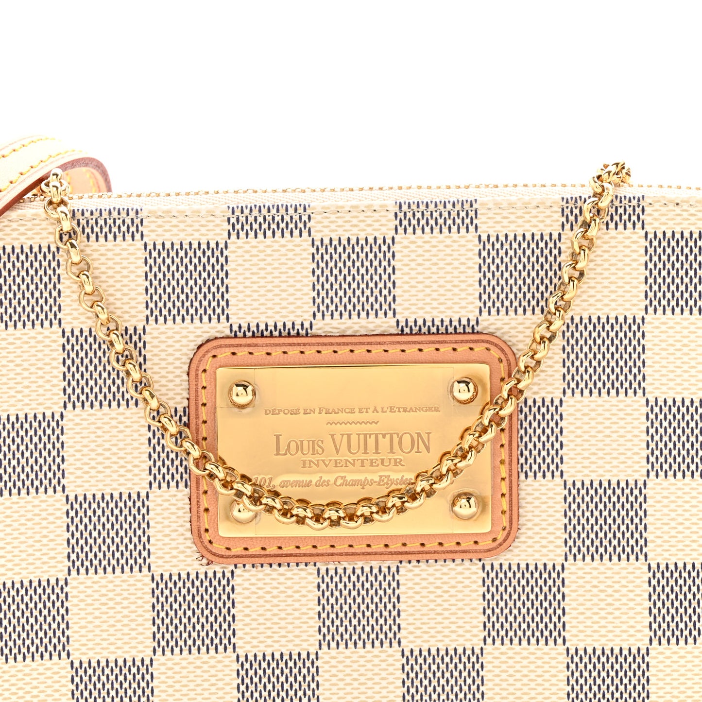Damier Azur Eva Clutch