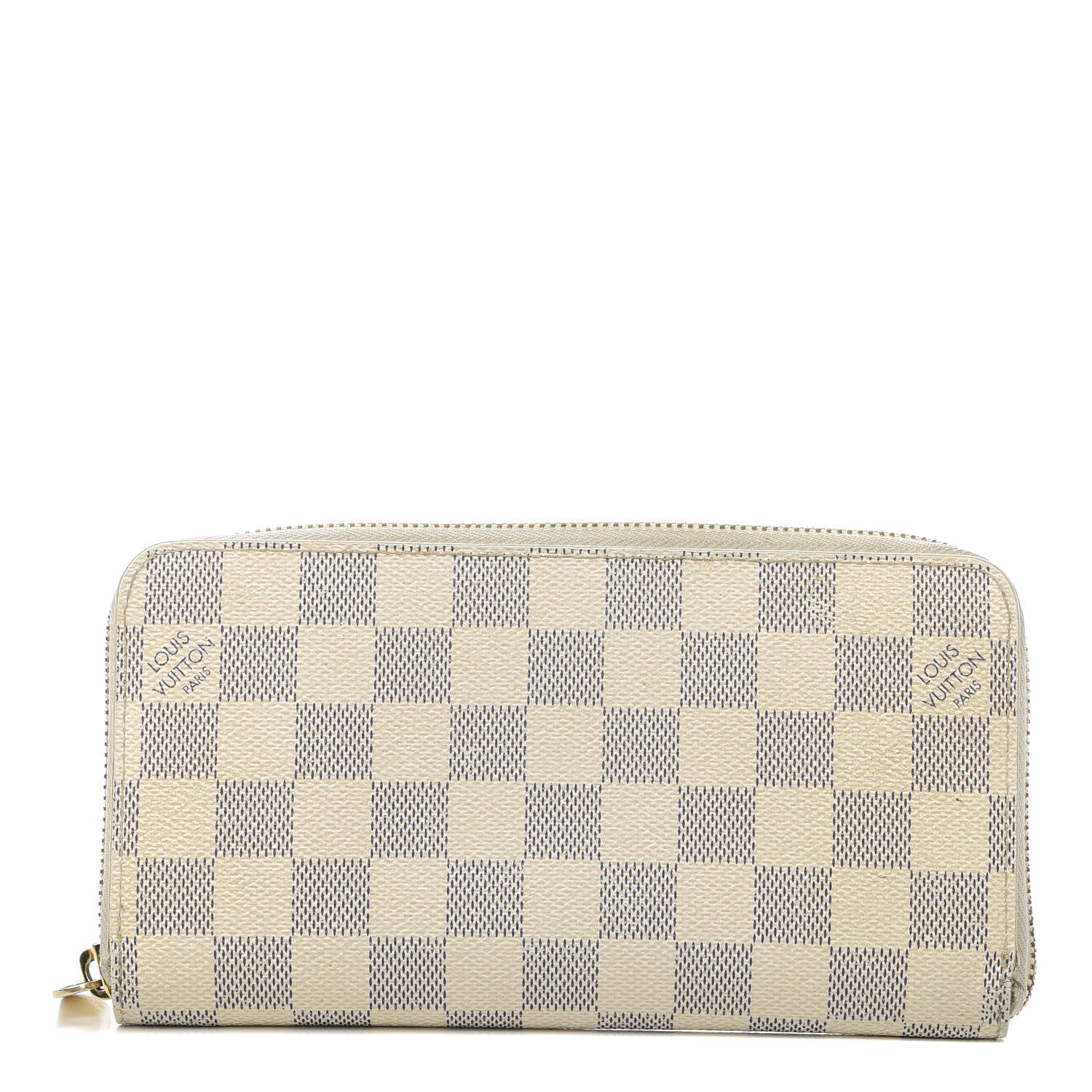 Louis Vuitton Damier Azur Zippy Wallet 1 of 13