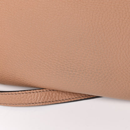 Gucci Pebbled Calfskin Small Soho Disco Bag Camelia 10 of 10