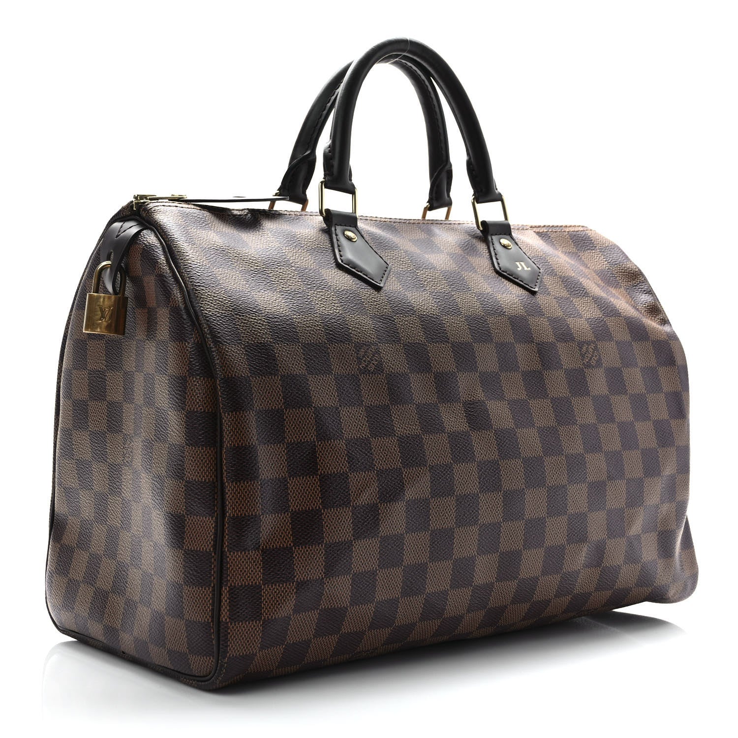 Louis Vuitton Damier Ebene Speedy 35 2 of 8
