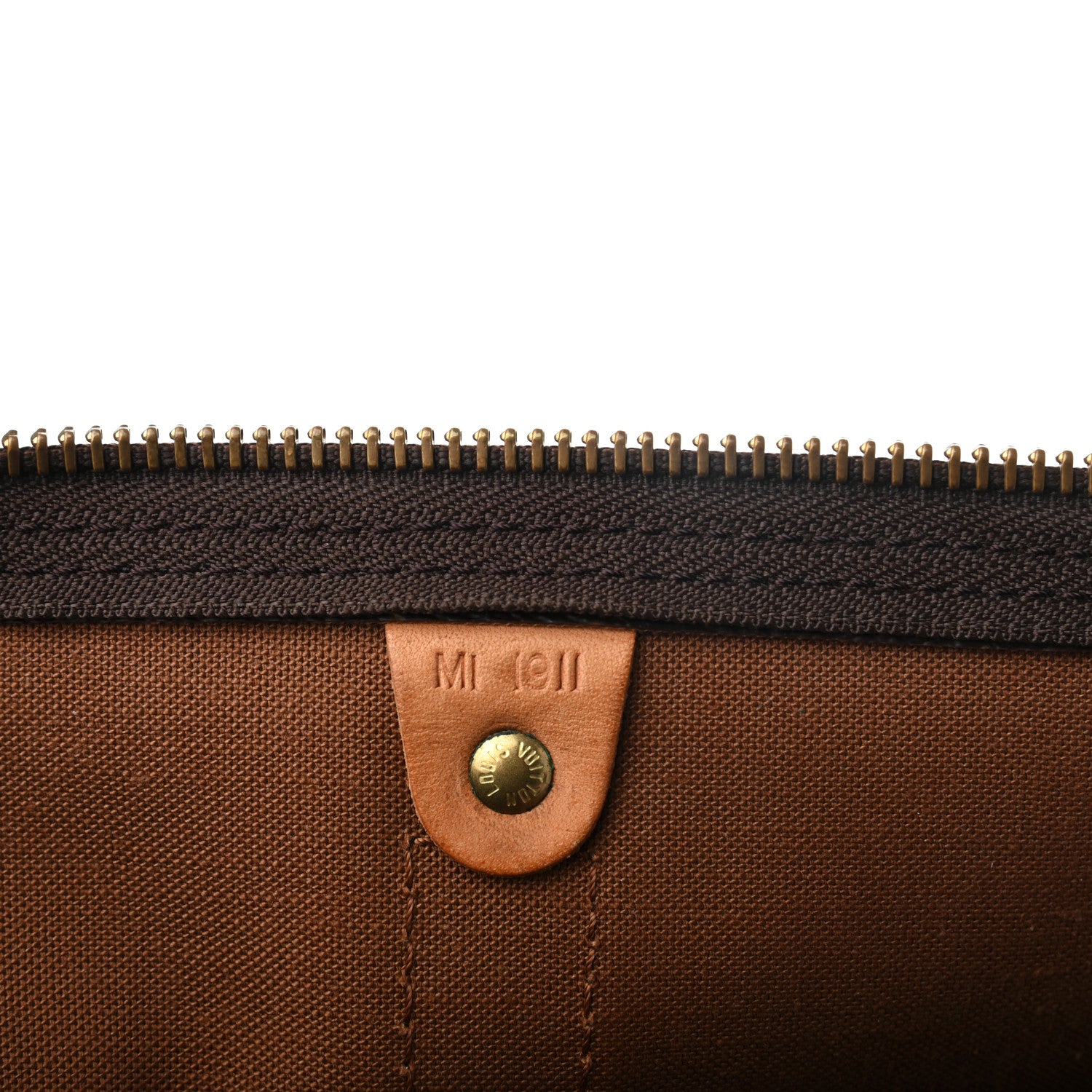 Louis Vuitton Monogram Keepall 55 7 of 9