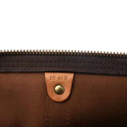 Louis Vuitton Monogram Keepall 55 7 of 9