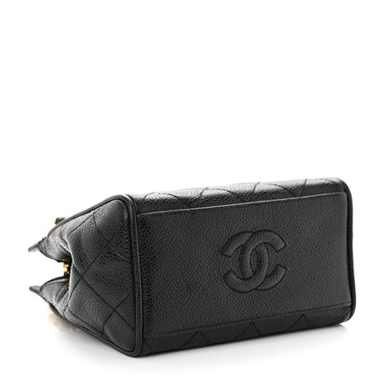 Chanel Caviar Quilted Shoulder Bag Black 4 of 11