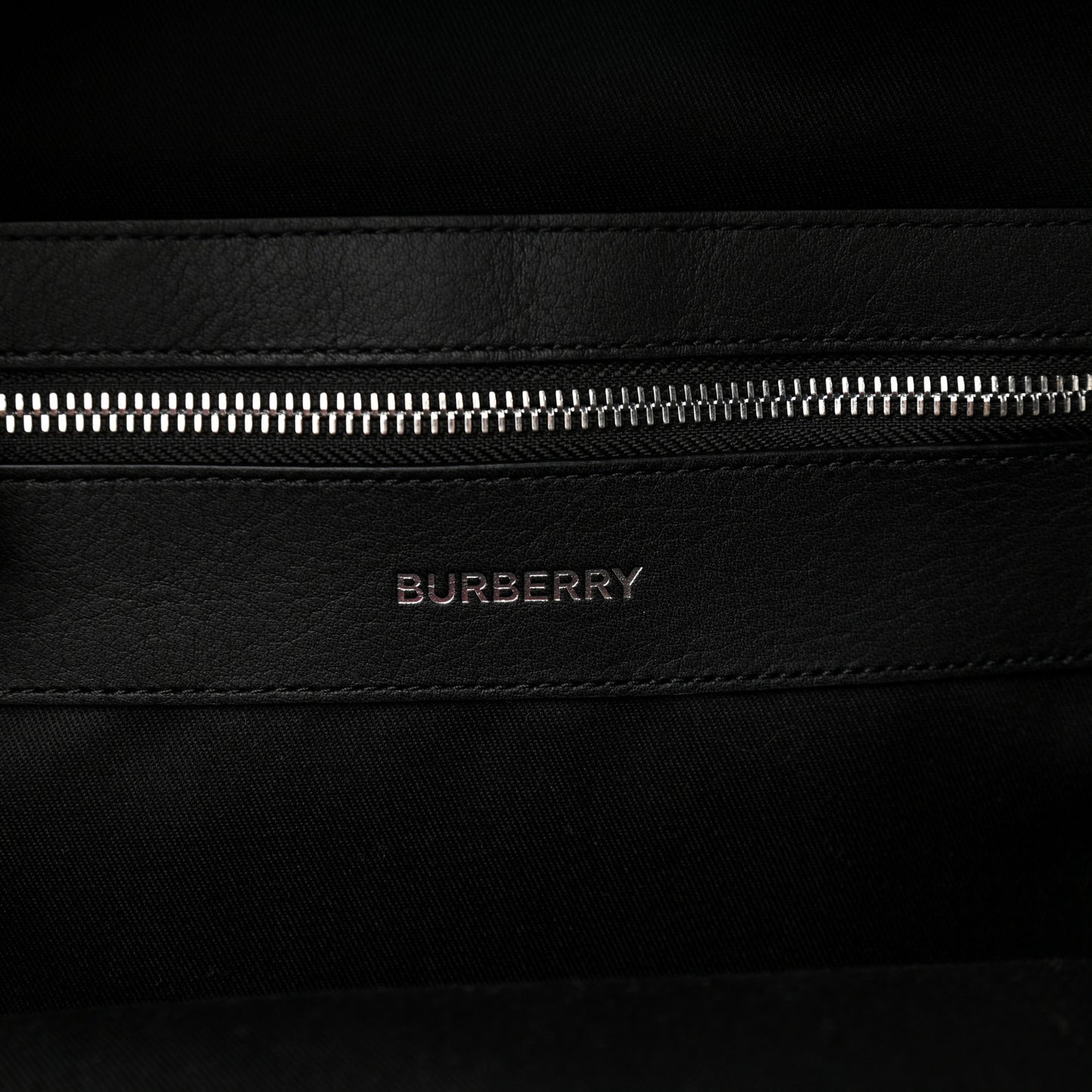 Smoked Check Backpack Black