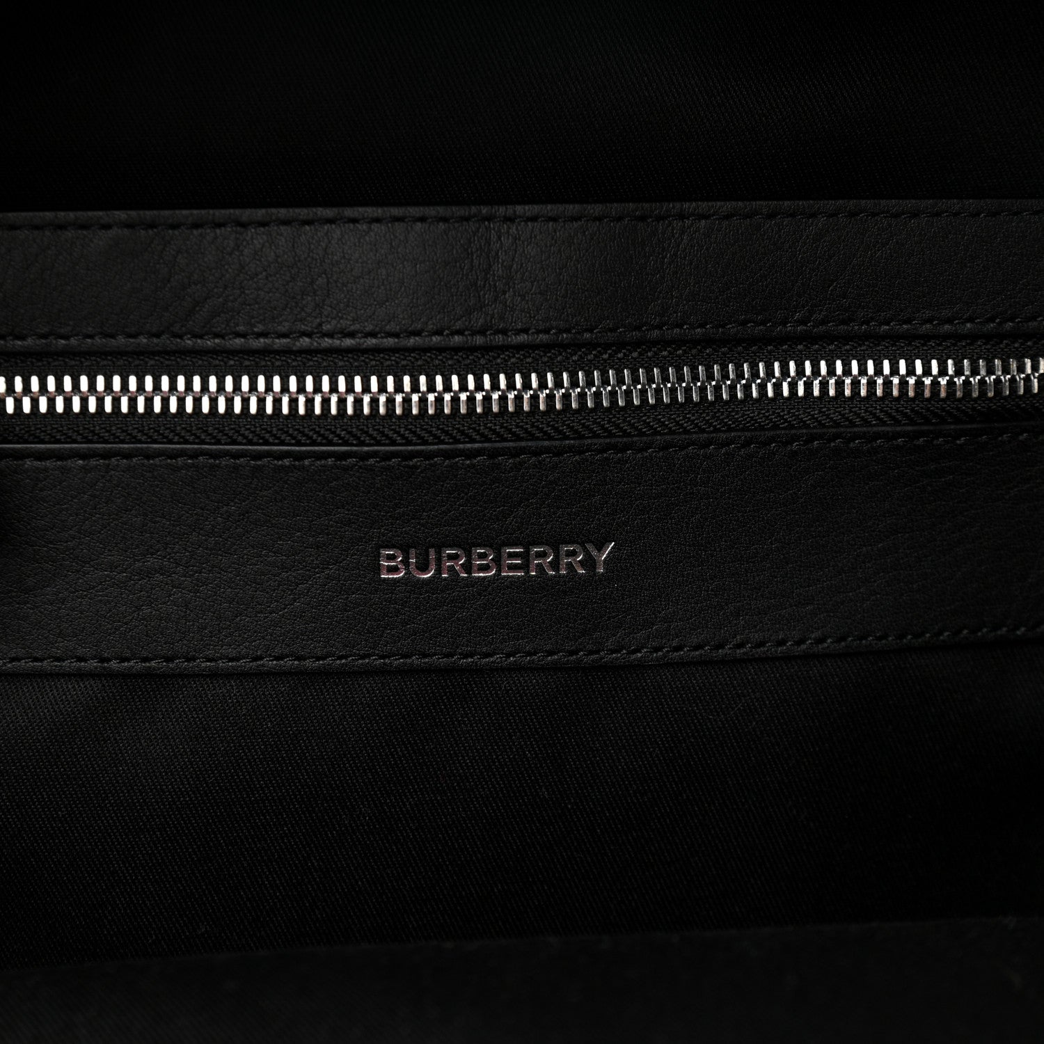 Burberry Smoked Check Backpack Black 6 of 9