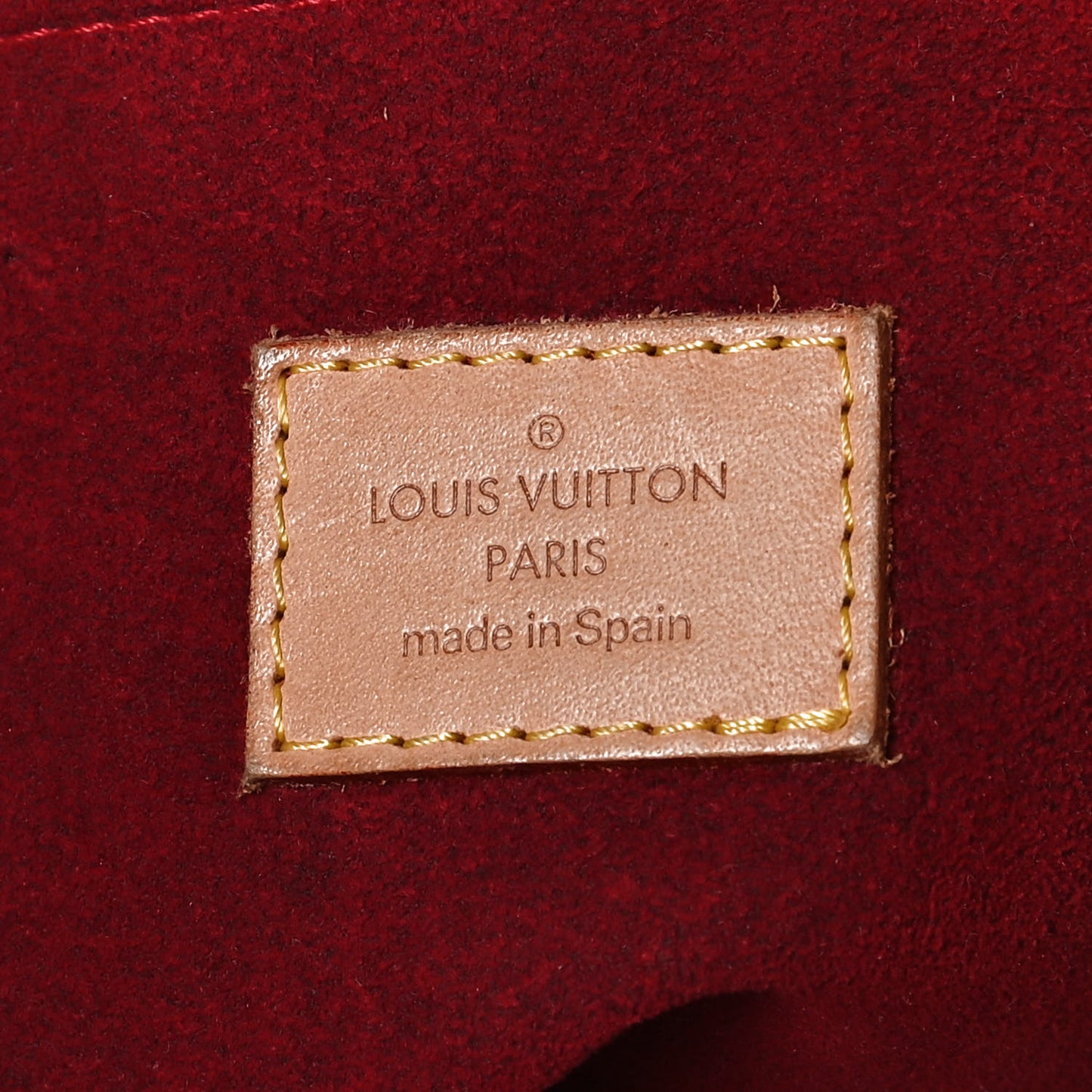 Monogram Croissant GM