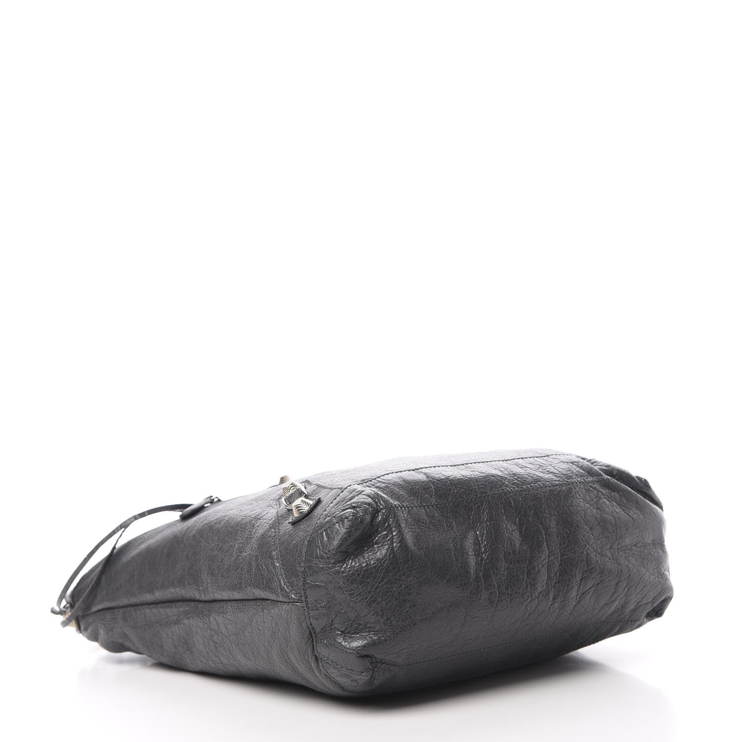 Balenciaga Agneau Giant 21 Silver Hardware Day Hobo Gris Tarmac 4 of 11
