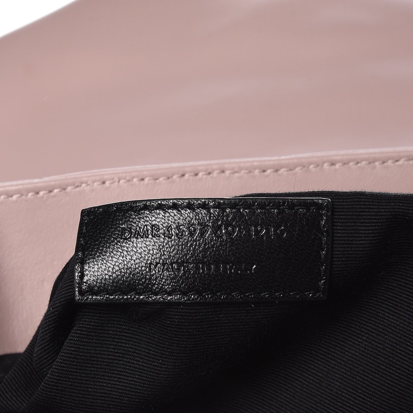Calfskin Y Quilted Monogram Medium Loulou Chain Satchel Rose Antic