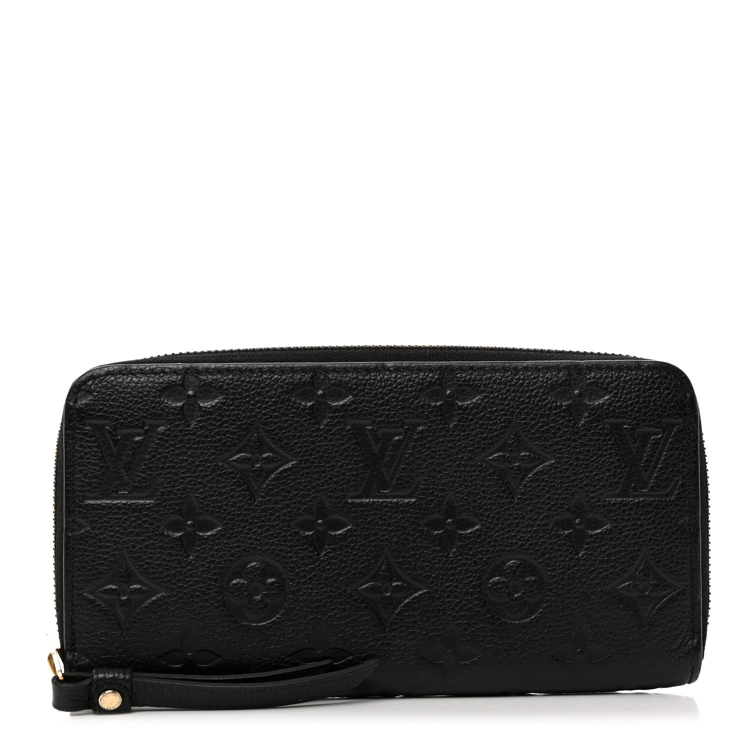 Louis Vuitton LOUIS VUITTON Empreinte Zippy Wallet Black 1 of 7