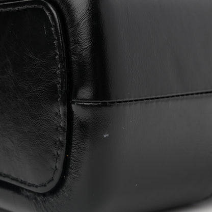 Chanel Aged Calfskin Quilted Medium Gabrielle Hobo Black 11 of 12