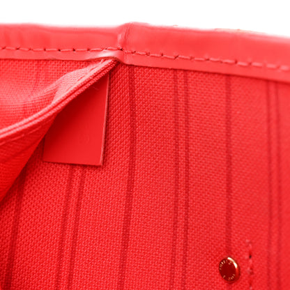 Louis Vuitton Monogram Totem Neo Neverfull MM Flamingo 8 of 16