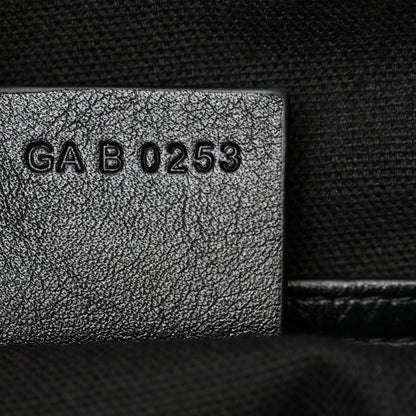 Givenchy Tumbled Calfskin Medium Voyou Bag Black 7 of 10