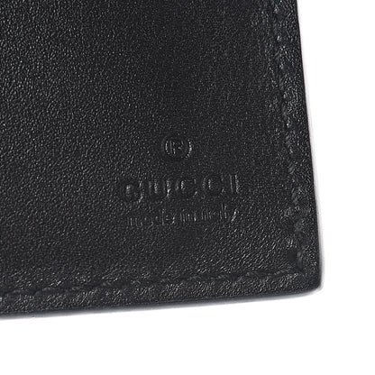 Gucci X MLB Guccissima LA Dodgers Embroidered Bi-Fold Wallet Black Green 7 of 8