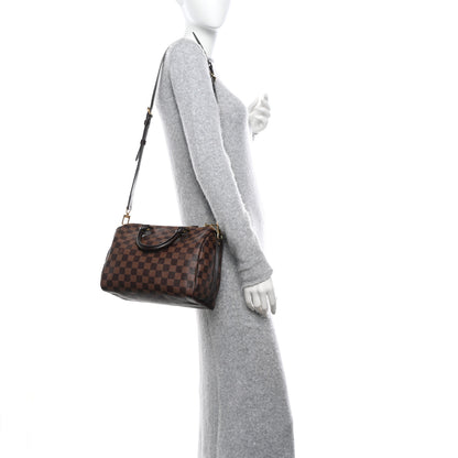 Louis Vuitton Damier Ebene Speedy Bandouliere 25 2 of 10