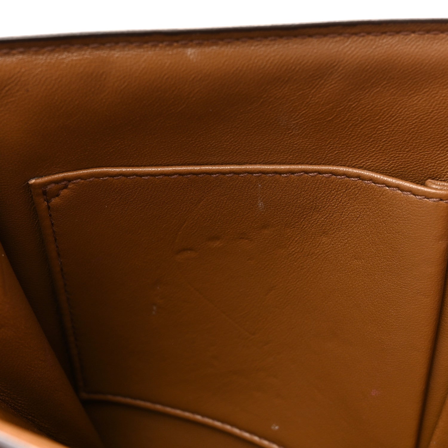 Celine Smooth Calfskin Medium Classic Box Flap Bag Light Camel 11 of 19