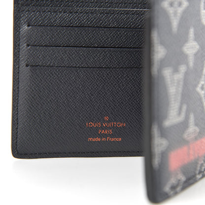 Louis Vuitton Monogram Upside Down Multiple Wallet 6 of 8