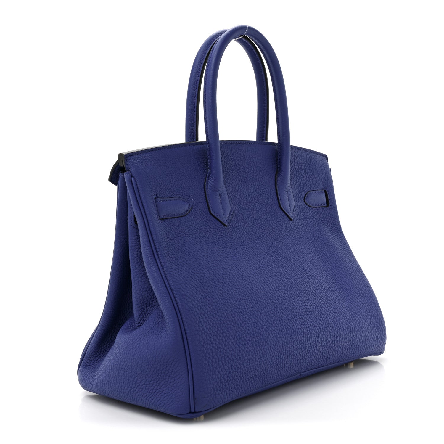 Hermes Togo Birkin 30 Bleu Electrique 3 of 12
