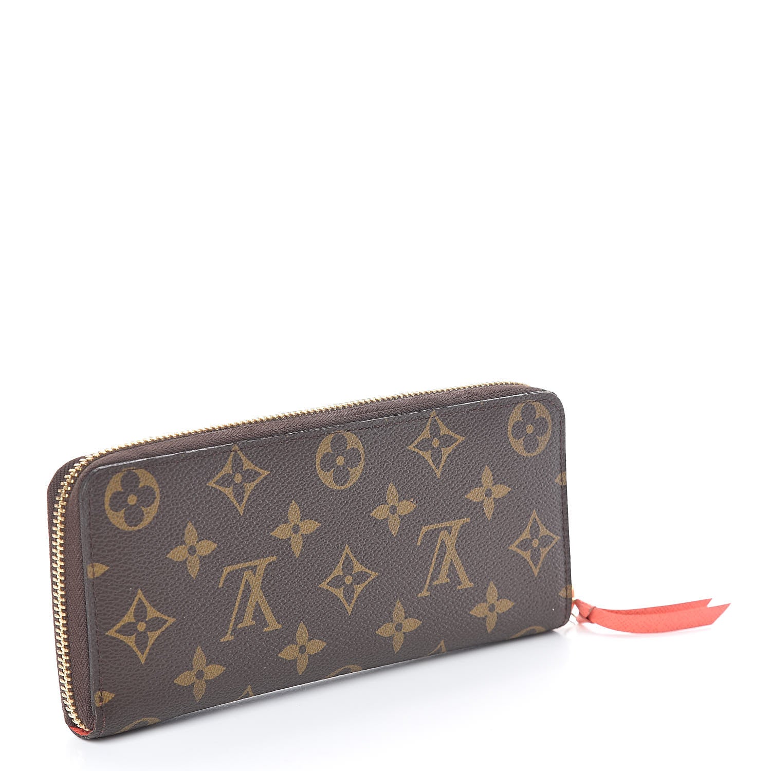 Louis Vuitton Monogram Clemence Wallet Poppy 3 of 7