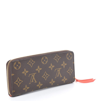 Louis Vuitton Monogram Clemence Wallet Poppy 3 of 7