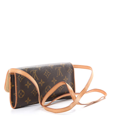 Louis Vuitton Monogram Pochette Twin PM 2 of 15