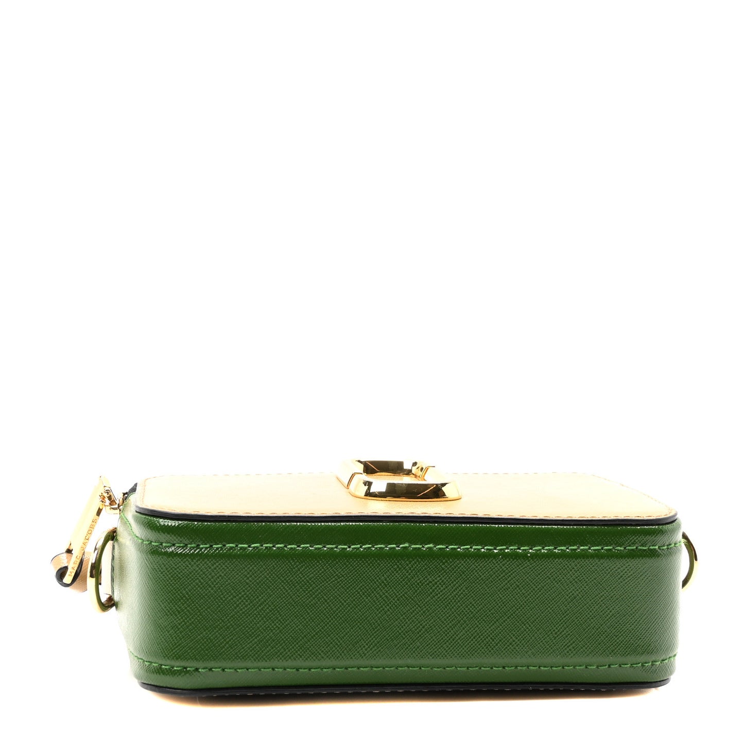 Saffiano Small Snapshot Camera Bag Sand Castle Multicolor