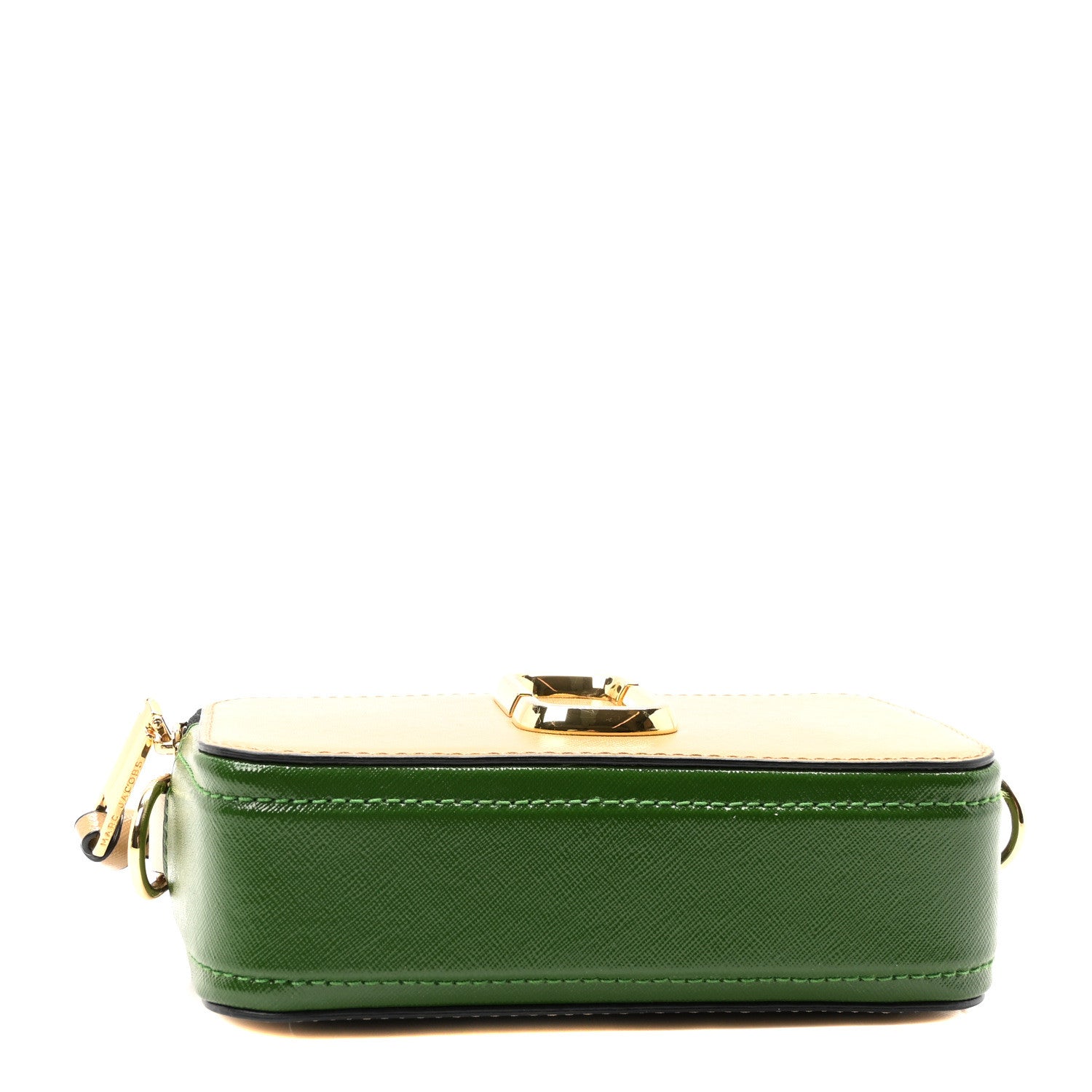 Marc Jacobs Saffiano Small Snapshot Camera Bag Sand Castle Multicolor 4 of 10