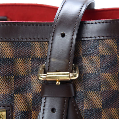 Louis Vuitton Damier Ebene Hampstead MM 12 of 15