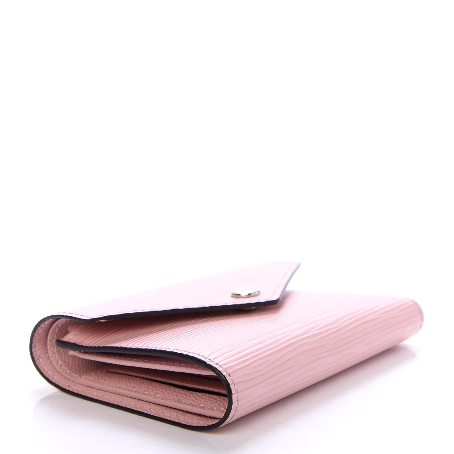 Louis Vuitton Epi Victorine Wallet Rose Ballerine 4 of 8