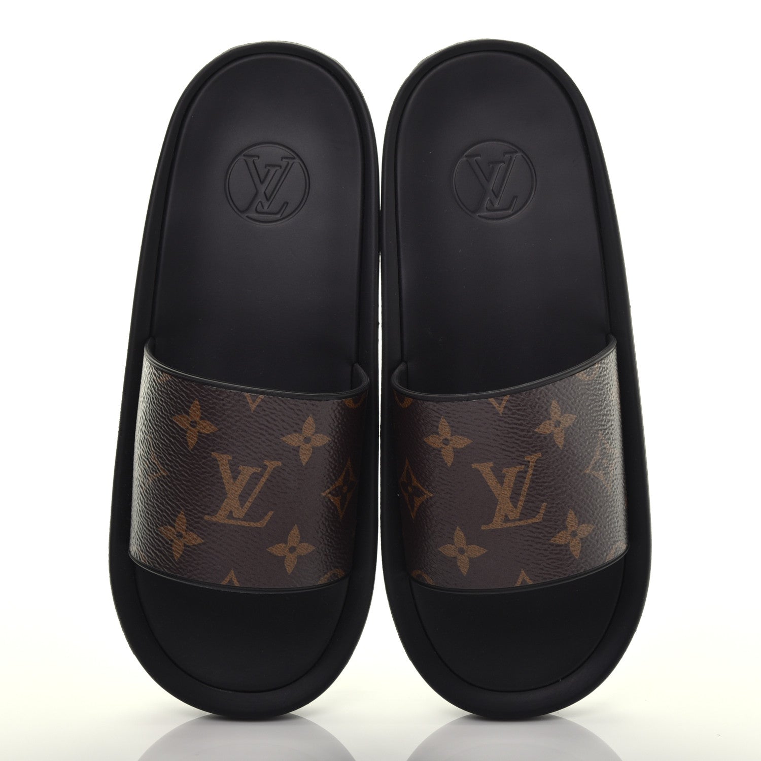 Louis Vuitton Monogram Sunbath Slide Sandals 36 5 of 9