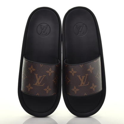 Louis Vuitton Monogram Sunbath Slide Sandals 36 5 of 9