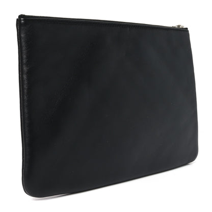 Chanel Lambskin Medium Cuba Car Cosmetic Case Black 4 of 6