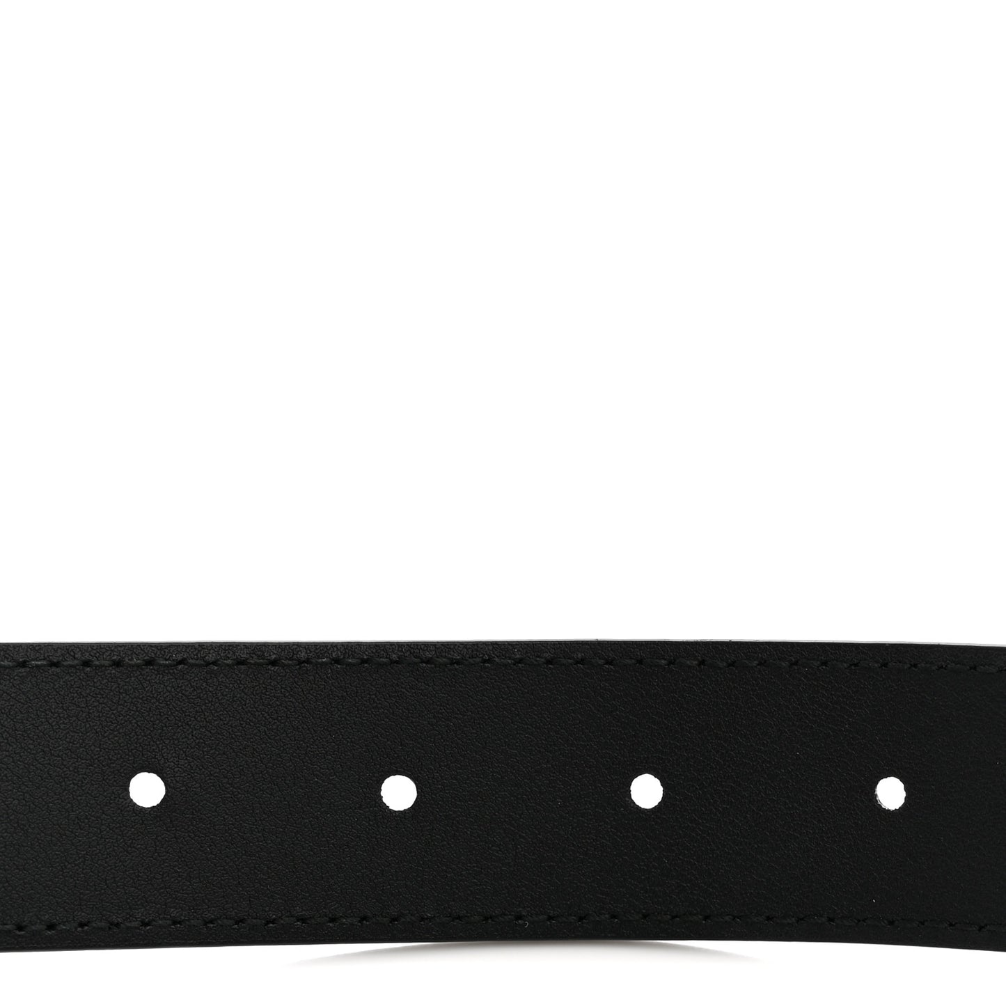 Calfskin Double G 30mm Belt 75 30 Black
